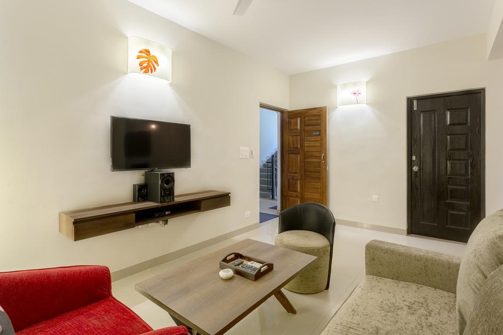 Treebo Trend Zeebo Suites Arpora Buitenkant foto
