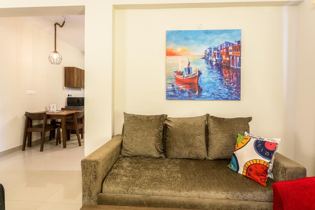 Treebo Trend Zeebo Suites Arpora Buitenkant foto