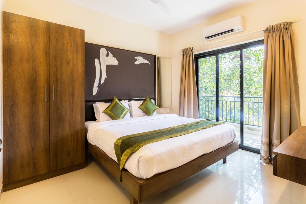 Treebo Trend Zeebo Suites Arpora Buitenkant foto