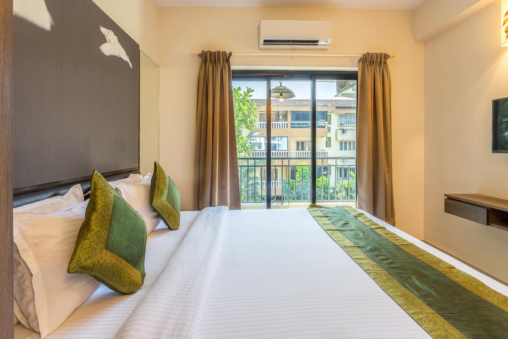 Treebo Trend Zeebo Suites Arpora Buitenkant foto