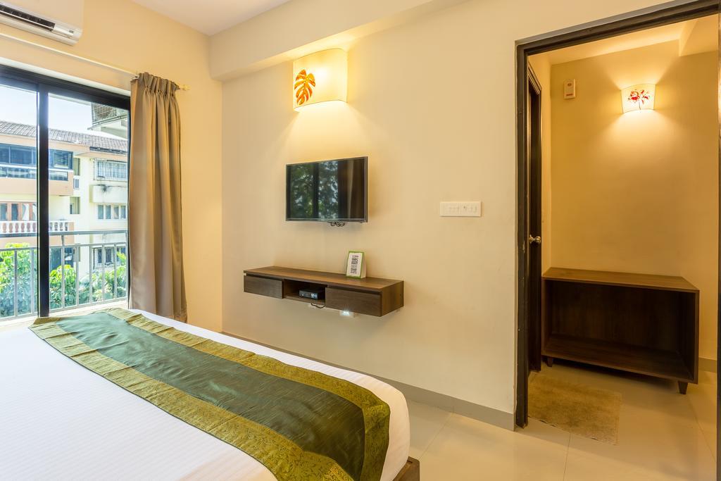 Treebo Trend Zeebo Suites Arpora Buitenkant foto
