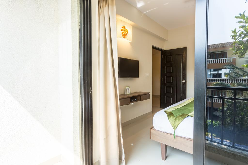 Treebo Trend Zeebo Suites Arpora Buitenkant foto