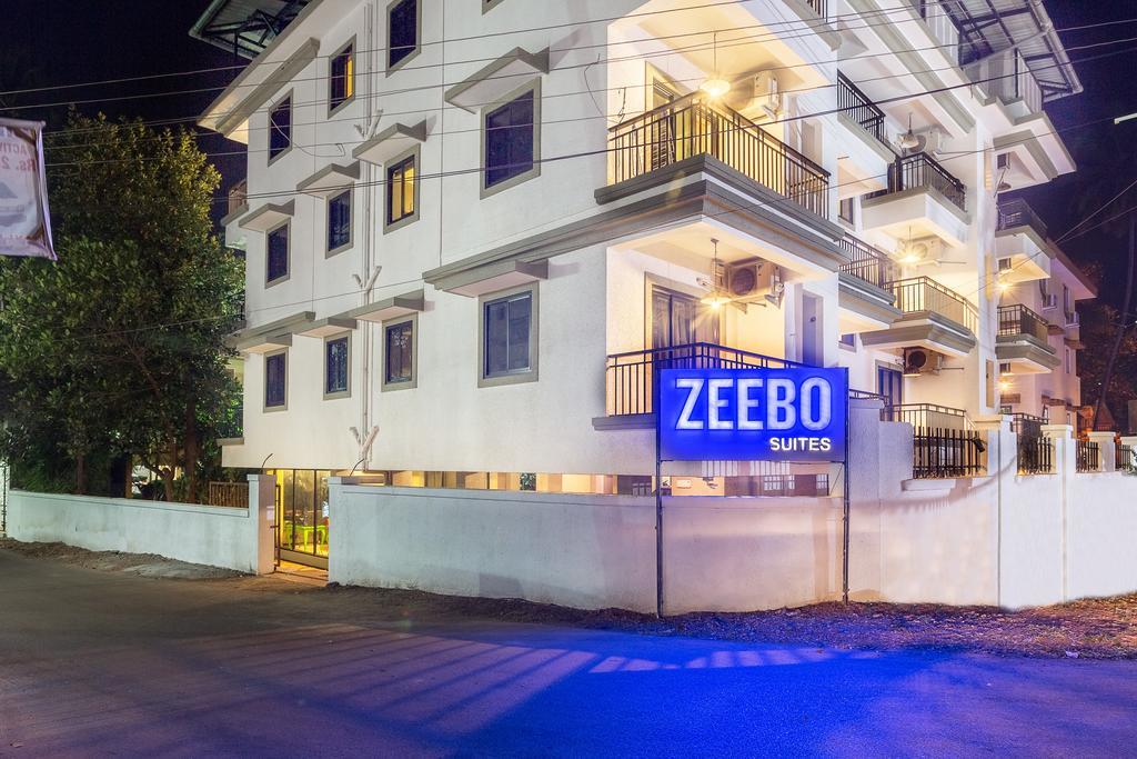 Treebo Trend Zeebo Suites Arpora Buitenkant foto
