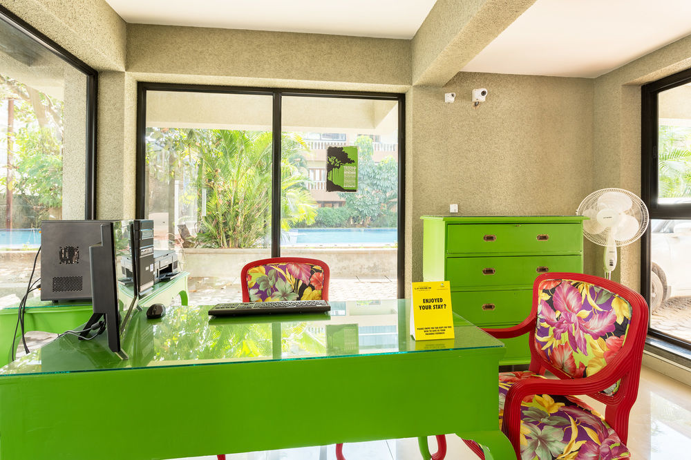 Treebo Trend Zeebo Suites Arpora Buitenkant foto